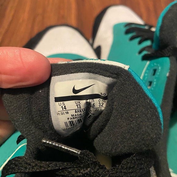 AIR MAX 1 'NEPTUNE GREEN' - Picture 6 of 11